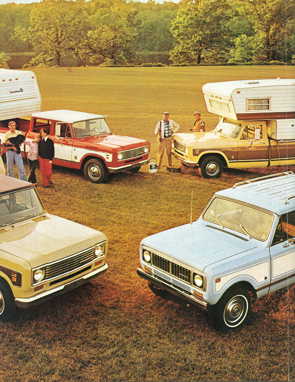 1975 International Recreational Vehicles Brochure Page 12